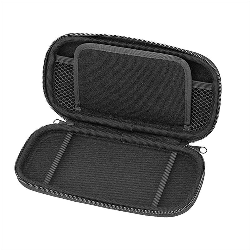 Waterproof Black And White Travel Storage Nylon Gaming Switch Lite Hard Shell Eva Carry Case